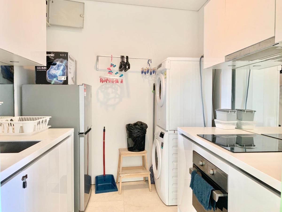 Cozy Apt 5 Mins Walk To Klcc Free Wifi Tvbox Куала-Лумпур Экстерьер фото