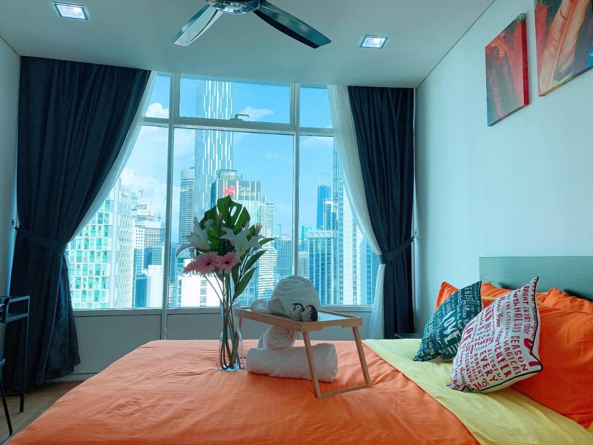 Cozy Apt 5 Mins Walk To Klcc Free Wifi Tvbox Куала-Лумпур Экстерьер фото