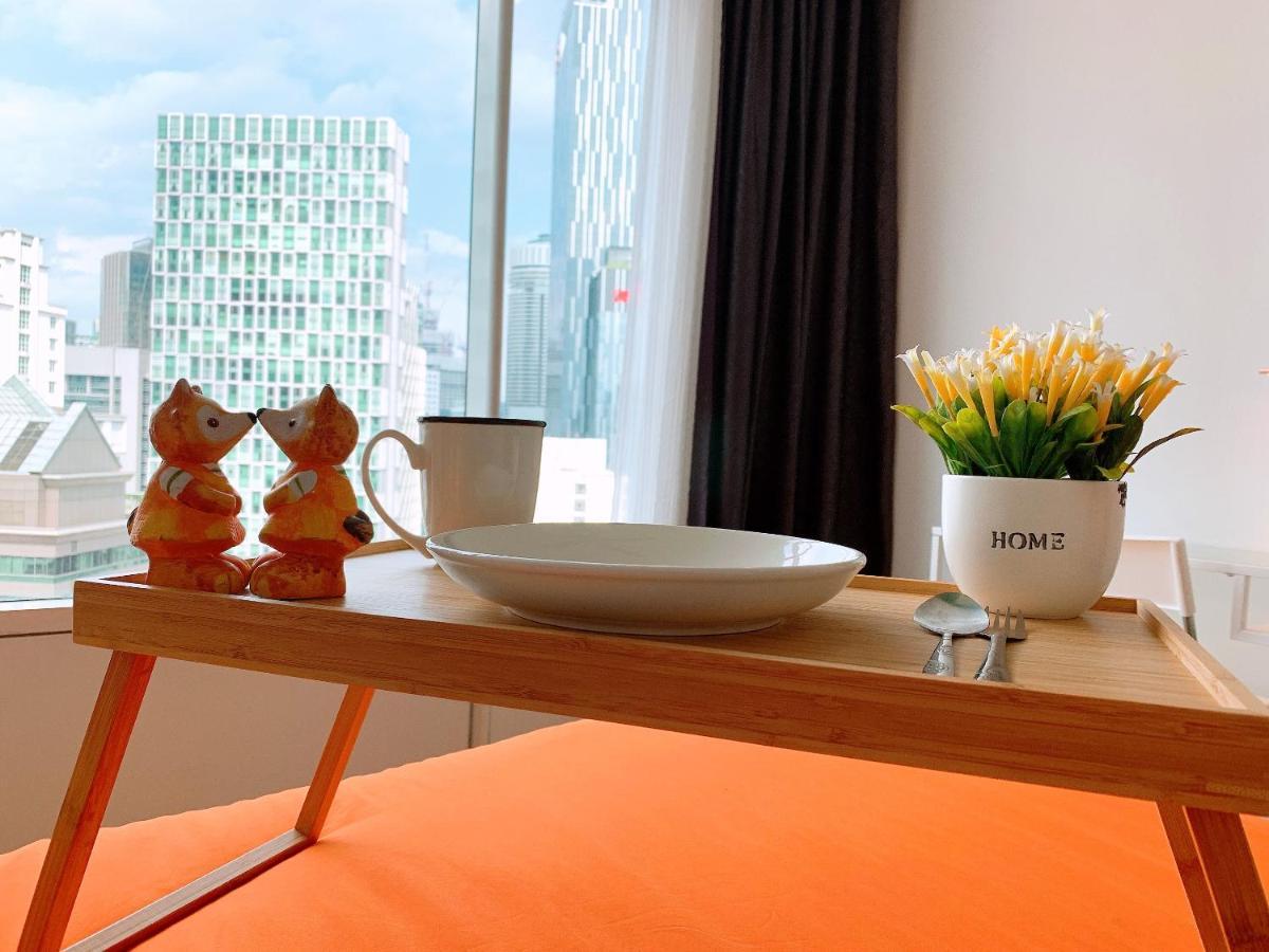 Cozy Apt 5 Mins Walk To Klcc Free Wifi Tvbox Куала-Лумпур Экстерьер фото