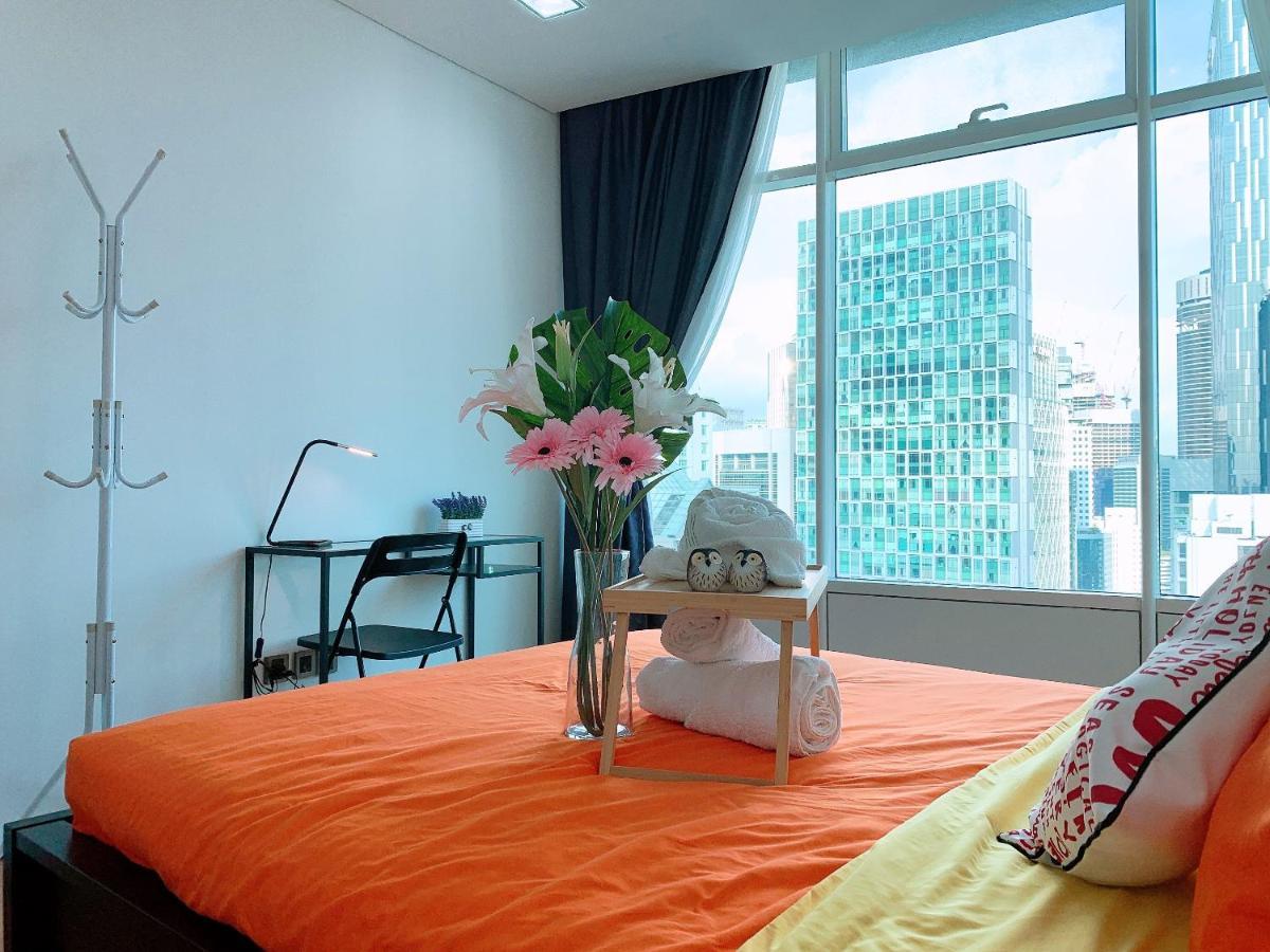 Cozy Apt 5 Mins Walk To Klcc Free Wifi Tvbox Куала-Лумпур Экстерьер фото