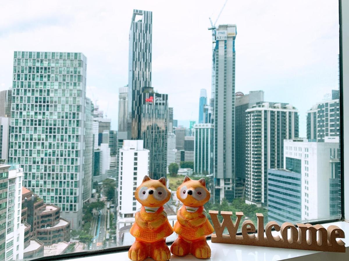 Cozy Apt 5 Mins Walk To Klcc Free Wifi Tvbox Куала-Лумпур Экстерьер фото
