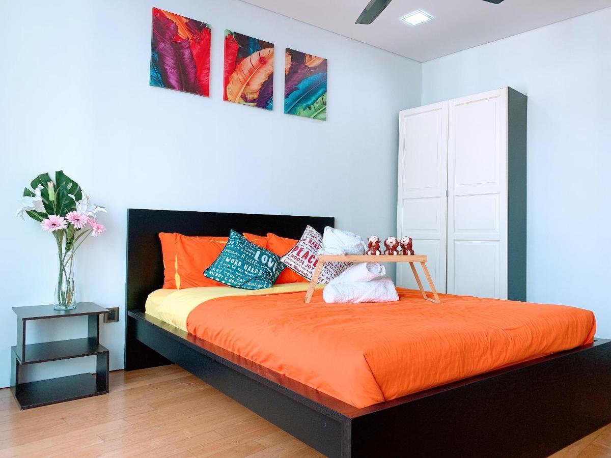 Cozy Apt 5 Mins Walk To Klcc Free Wifi Tvbox Куала-Лумпур Экстерьер фото
