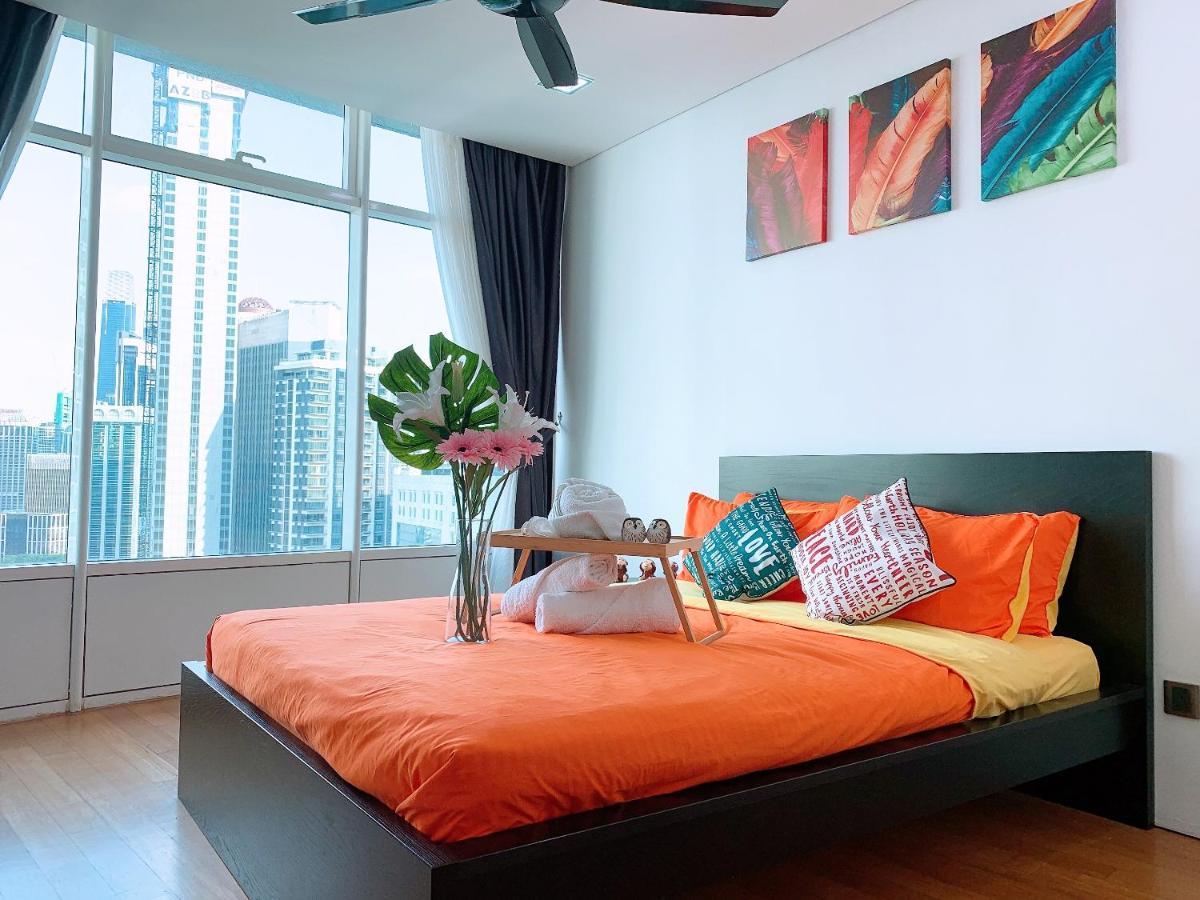 Cozy Apt 5 Mins Walk To Klcc Free Wifi Tvbox Куала-Лумпур Экстерьер фото
