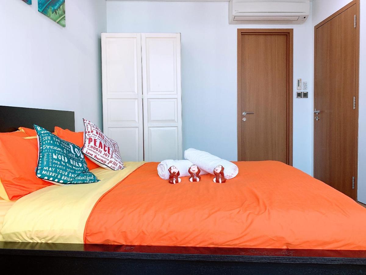 Cozy Apt 5 Mins Walk To Klcc Free Wifi Tvbox Куала-Лумпур Экстерьер фото