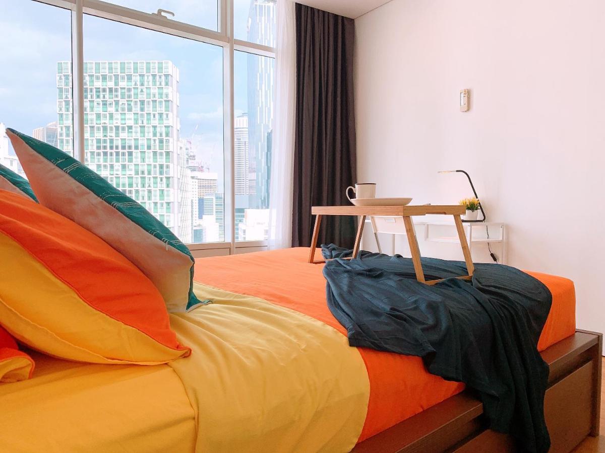 Cozy Apt 5 Mins Walk To Klcc Free Wifi Tvbox Куала-Лумпур Экстерьер фото