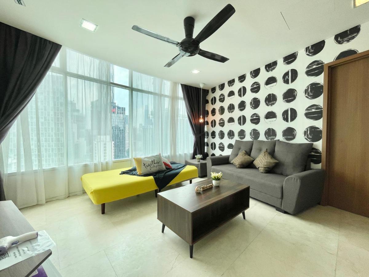 Cozy Apt 5 Mins Walk To Klcc Free Wifi Tvbox Куала-Лумпур Экстерьер фото