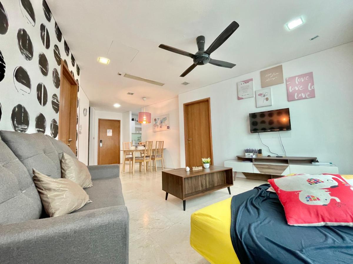 Cozy Apt 5 Mins Walk To Klcc Free Wifi Tvbox Куала-Лумпур Экстерьер фото