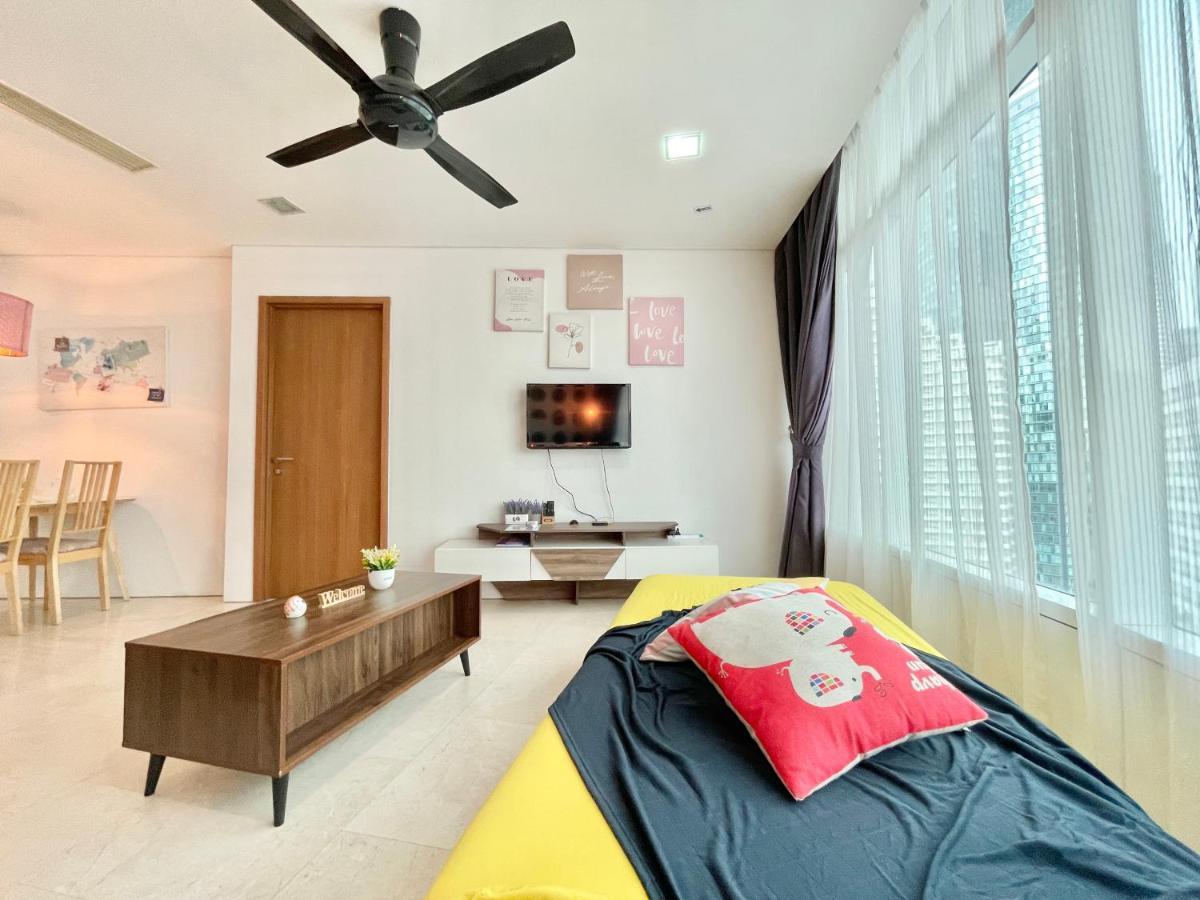 Cozy Apt 5 Mins Walk To Klcc Free Wifi Tvbox Куала-Лумпур Экстерьер фото