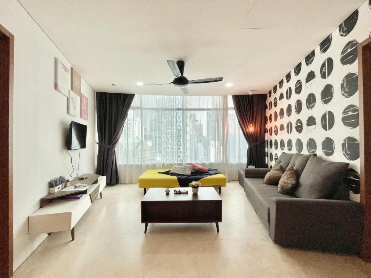Cozy Apt 5 Mins Walk To Klcc Free Wifi Tvbox Куала-Лумпур Экстерьер фото